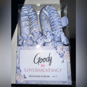 Love shack fancy x goody heatless curler set